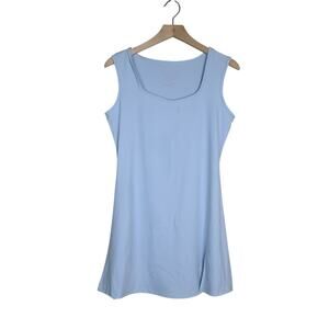Berylove Women's M Light Blue Athletic Tennis Dress